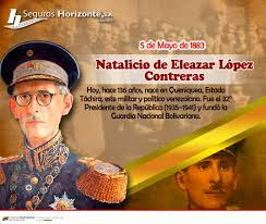 utso11ocumare's tweet photo. #Efemérides 🇻🇪#TalDíaComoHoy Nace el venezolano Eleazar López Contreras, militar y político el trigésimo segundo Presidente de Venezuela desde el 17 de diciembre de 1935 hasta el 5 de mayo de 1941.#CuidemonosTodo @NicolasMaduro @mirelct @WilliamPPT1 @CUtso11 https://t.co/QukwZZeLXB