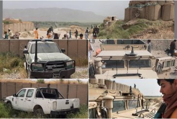 Taliban appear to have captured few vehicles in Baghlan, including Humvees.  #Afghanistan