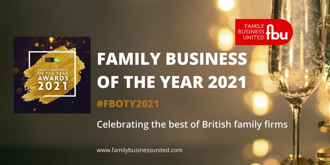 We’re chuffed to bits to have been made Regional Finalists for the Family Business of the Year Awards 2021 #FBOTY2021. A nice touch after such a tough year! 🤞 #familybusiness @FamilyBizPaul