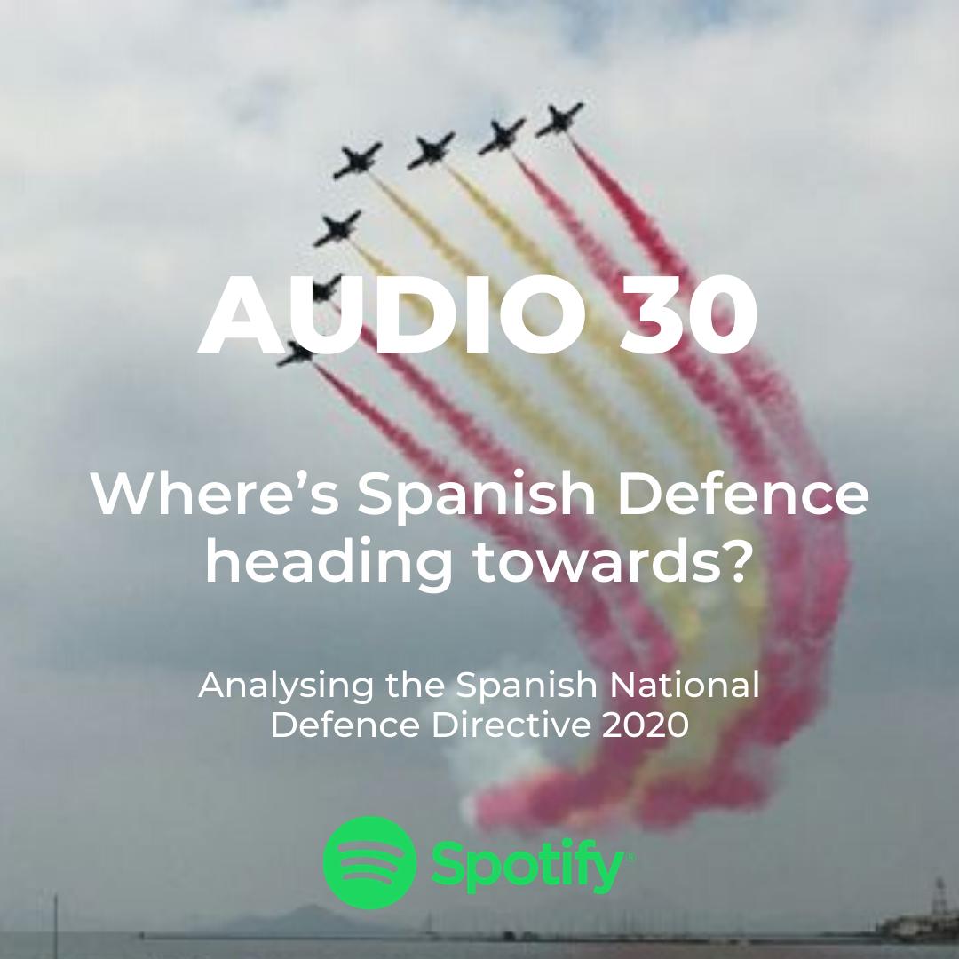 articulo_30's tweet photo. Do you want to know more about Spanish Defence🇪🇸? Listen to our new podcast #Audio30 🎧 with Jesús de Ramón-Laca 👉🏻 “Where’s Spanish Defence heading towards?” #defense #Security #Culture #Spain #EU #NATO #agenda2030 @Agenda2030Gob @Defensagob @MAECgob https://t.co/wqRNjOLcVz https://t.co/IS85Hn3cte