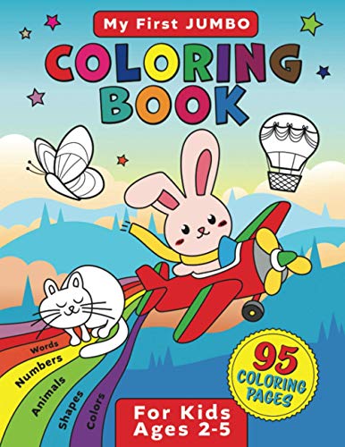 Download Pdf Read My First Jumbo Coloring Book Fun With Shapes Numbers