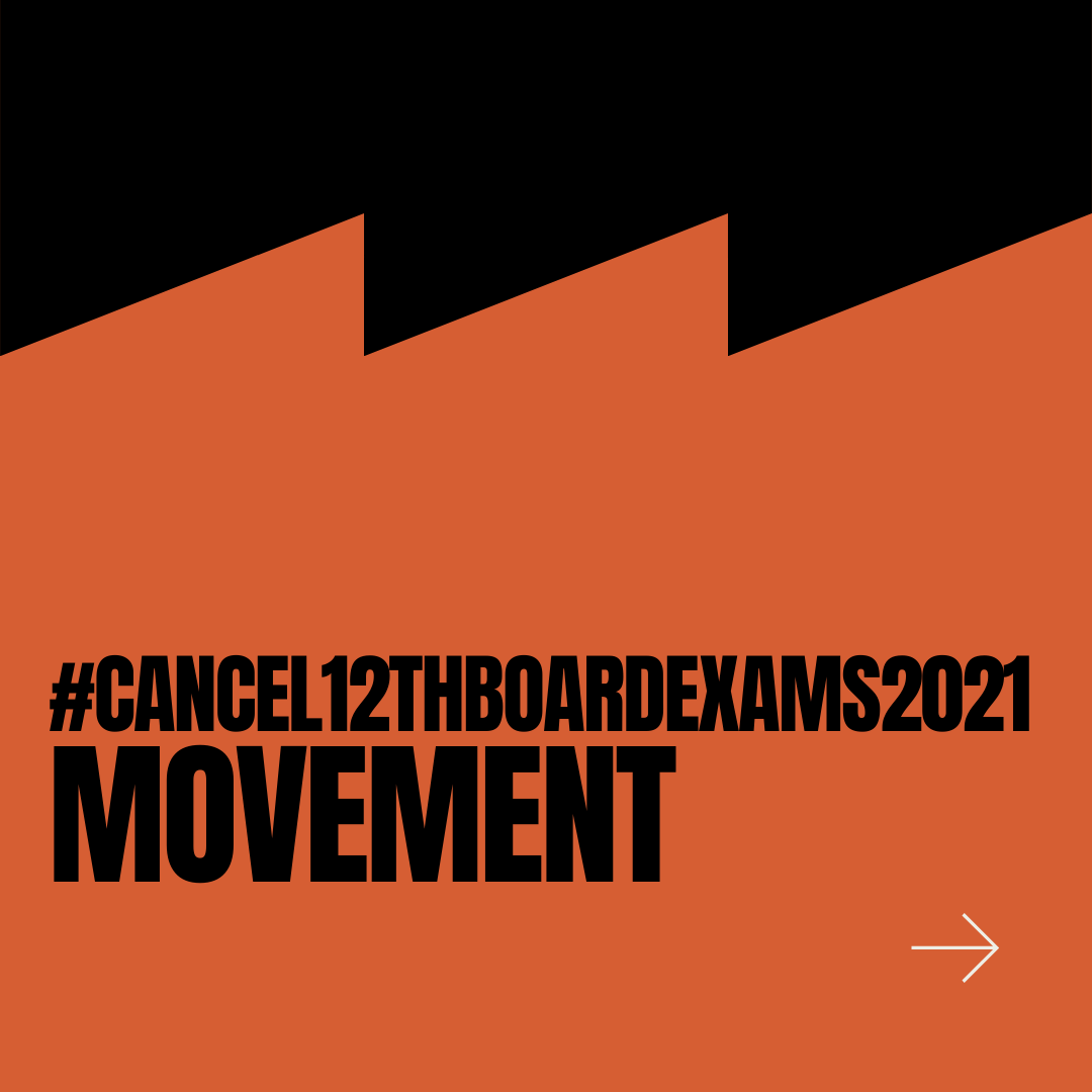 Gaurav07832438's tweet image. Share guys!! #cancel12thboardexams2021 

1/2