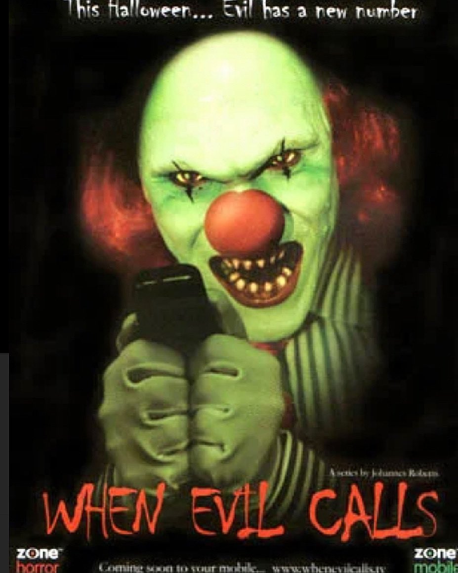 Brandon_Actor's tweet photo. Back in the 00s had great fun filming this horror series playing a kid with spots who gets dumped in a wheelie bin! Oh the glamour 🙃 #gemmachan #loiswinstone #chrisbarrie #whenevilcalls #horrormovies #horror #horrorfilms #o2 #evilclowns #clowns https://t.co/c1DgXI5BG3