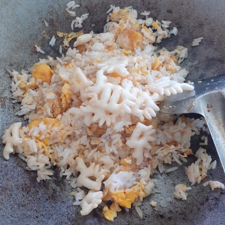 ข้าวผัดปูยุคโควิด😂😂🤣