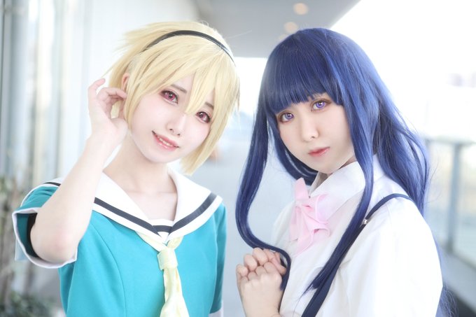 Twitterのコスプレ画像43