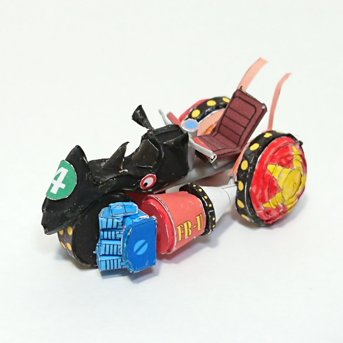 ワンピース M4 クロサイFR-U4号 シロモクバ1号 ミニメリー2号 2026年