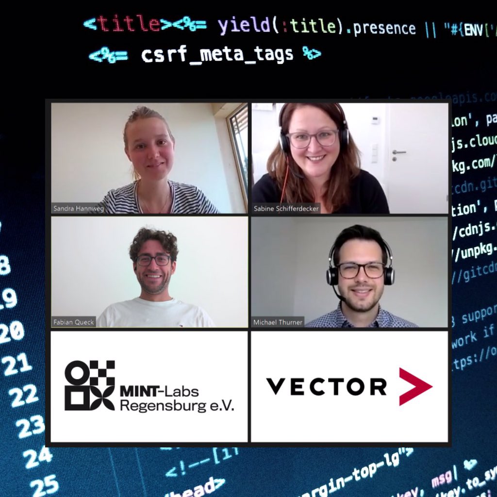 mintregensburg's tweet photo. Wir dürfen ein neues #Mitglied bekanntgeben: Vector Informatik ist seit dieser Woche ganz offiziell Mitglied geworden. Der Standort in Regensburg liegt mit uns gemeinsam auf dem #TechCampus. Wir freuen uns sehr! Auf eine wundervolle gemeinsame Zeit. 🥳@vectorgrp
#MINTLabs https://t.co/c490dMKzMu