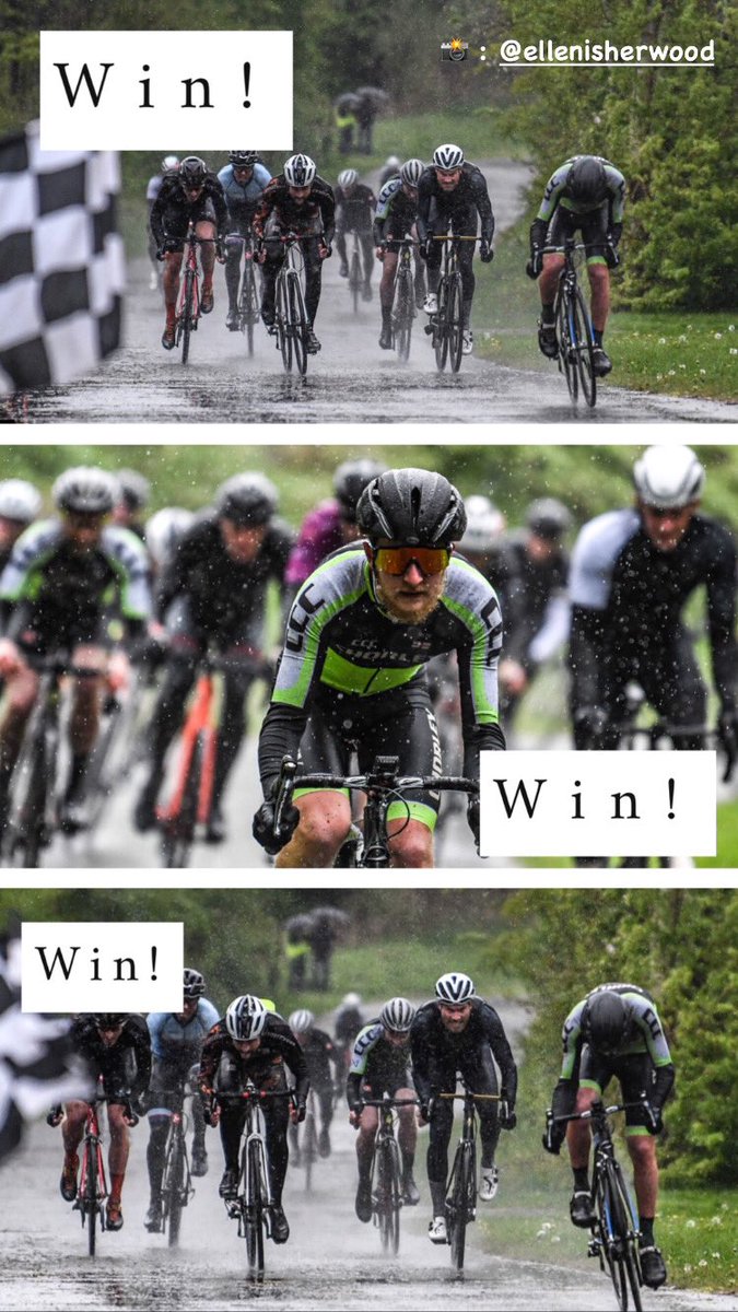 Last night the lads braved the weather at Salt Ayre for round 2 of the series. Coming away with some staggering results! 

🥇George Hodgkinson won
🥈Andy Clucas came Second and
🏅John Bolton 8th

#ChorleyCyclingClub #chorley #weekend #cycling #choosecycling #community #goneracing