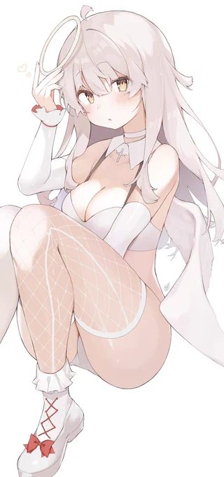家帰ってきたら無防備な天使が当たり前のように居座っている、という妄想😇 