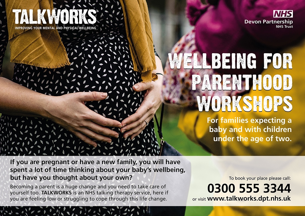 Today is #WorldMaternalMentalHealthDay. We are running #Wellbeing for Parenthood workshops for anyone who is pregnant or has a child under the age of two: orlo.uk/j1EQJ #MMHW #MaternalMHMatters #WMMHday #wellbeingWednesday #MaternalMentalHealthAwarenessWeek #MMHWeek2021