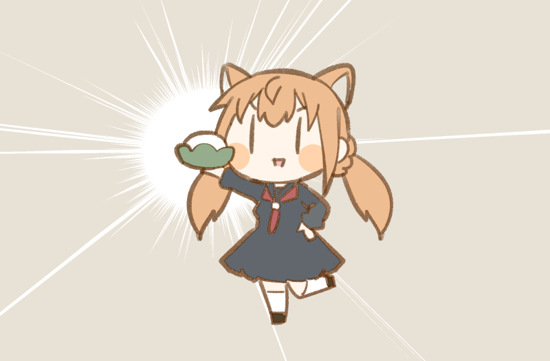 「OSUSOWAKE! 」|あすたのイラスト