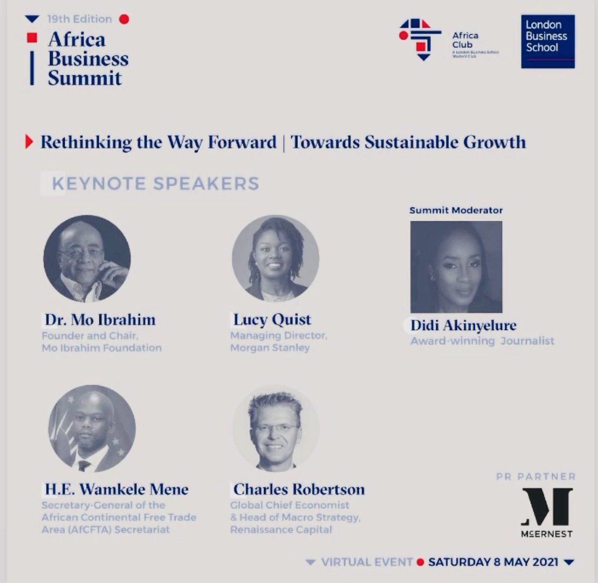Didi Akinyelure (@didiakin) on Twitter photo Looking forward to moderating the London Business School - Africa Business Summit themed “Rethinking the Way Forward: Towards Sustainable Growth” <a href="/LBS/">London Business School</a> <a href="/LBSAfricaClub/">LBS Africa Club</a> Looking forward to moderating the London Business School - Africa Business Summit themed “Rethinking the Way Forward: Towards Sustainable Growth” <a href="/LBS/">London Business School</a> <a href="/LBSAfricaClub/">LBS Africa Club</a>
