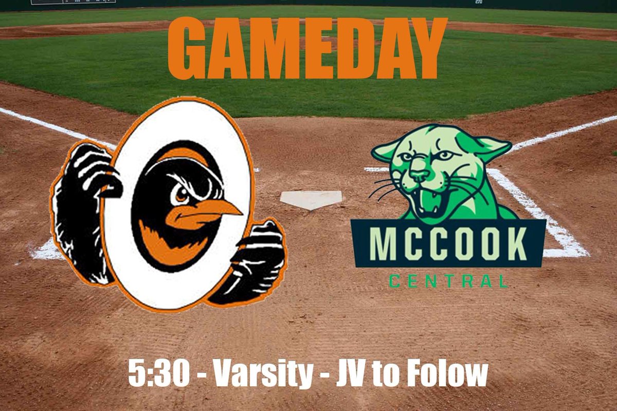 It’s Gameday! 

Lennox travels to Salem for a V/JV game against McCook Central. 

First pitch is set for 5:30