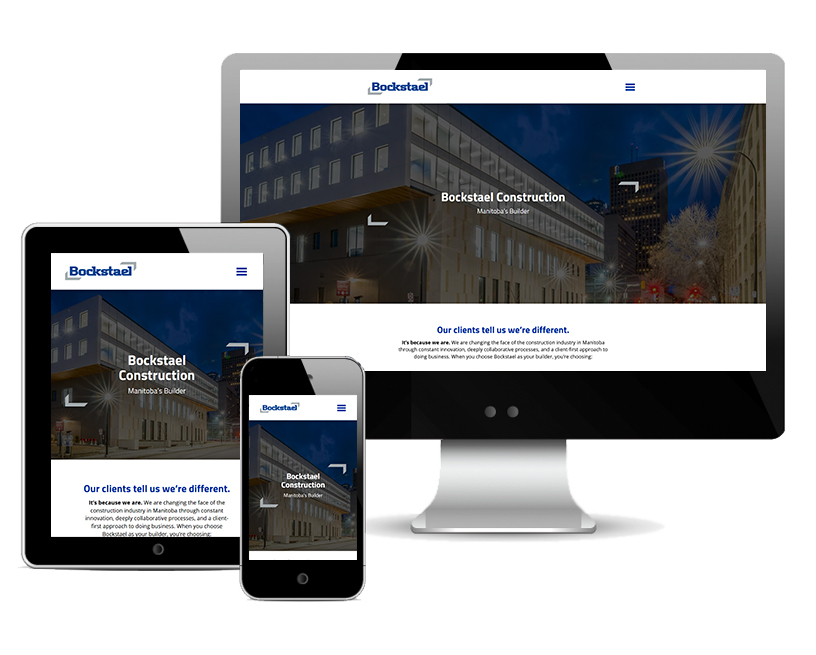 We recently joined forces with <a href="/BockstaelCon/">Bockstael Construction</a> and launched a gorgeous new #WordPress web site! Bockstael has generations of experience - they are truly Manitoba's Builder. Have a look at bockstael.com