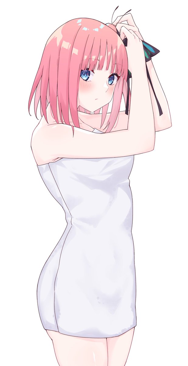 中野二乃 「🎈誕生日おめでとうございます!🎈
#中野家五つ子誕生日 #五等分の花嫁 」|ProfNoteのイラスト