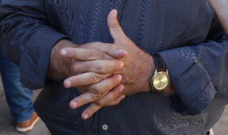 #FuerzaMiguel
Abrazado por tantos mensajes de respeto y cariño sé que, como siempre, estás mirando de frente estos días difíciles, para superarlos una vez más ❤️