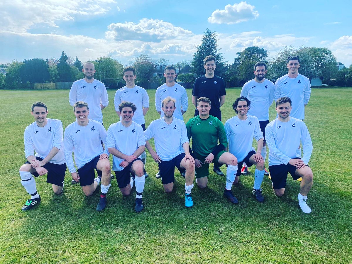 Pegasus AFC 2 - United Hospitals FC 1

2 goals from @gomarsall_sam, the first assisted by <a href="/broadwayross/">Ross Broadway</a> and the second a penalty, secured victory in Pegasus's return to action last Sunday. MOTM: Dylan Evans

Thanks to United Hospitals FC for a great fixture.

#UpThePegs