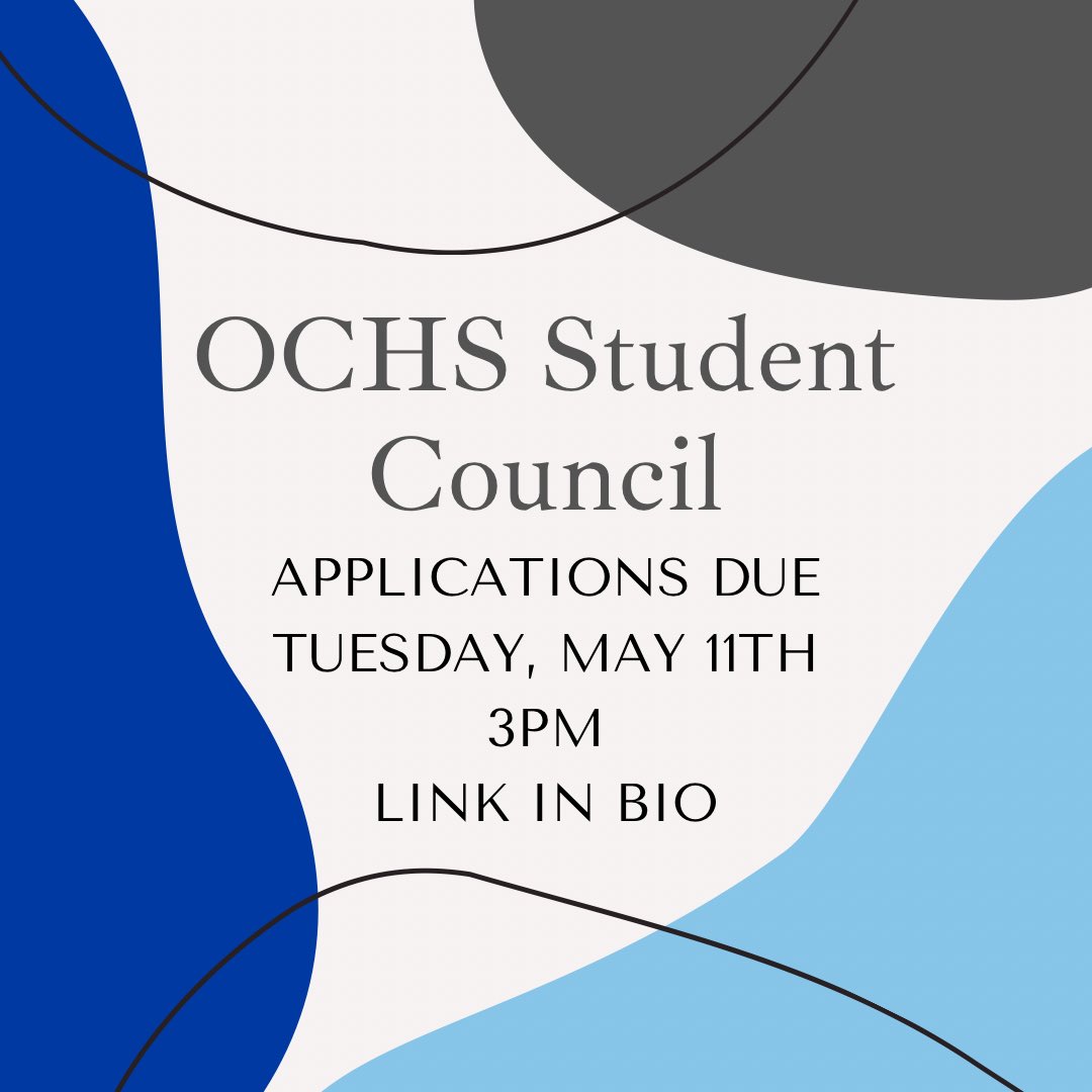 OC Student Council tweet media