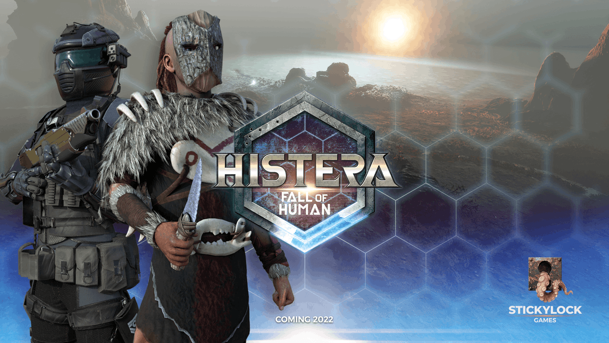 StickyLock's tweet photo. We promised you some cool stuff, well… here it is! 🙌 
StickyLock Games is developing game, called Histera! 🔫
Histera is a multiplayer first-person shooter that takes place in multiple eras in history and the future. 
Take a look at the website: https://t.co/YBoQf0Ztsn 👀 https://t.co/3FSWLqztcn