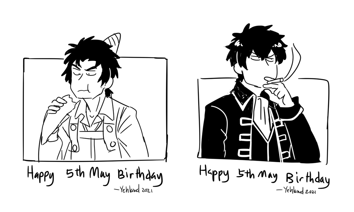 It's Hijikata(s)' Birthday! 