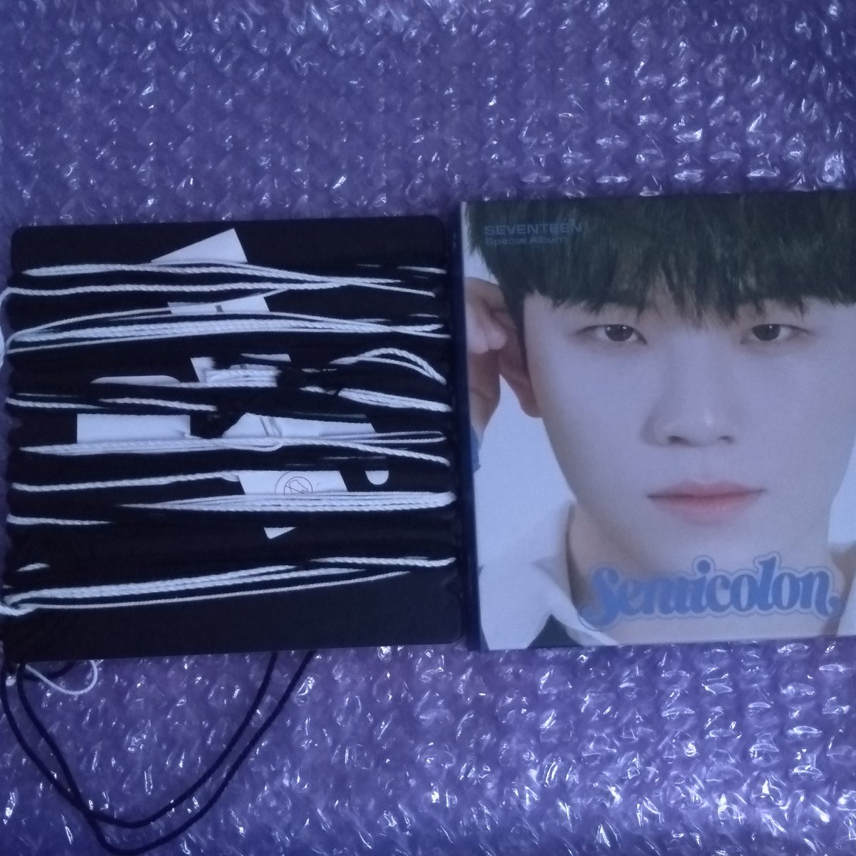 hanskart's tweet photo. wts/lfb ph only

woozi digipack semicolon
-320 
-can do shopee check out
mop : gcash

🏷️woozi semicolon seventeen svt woozi https://t.co/t5TIIEFXLh
