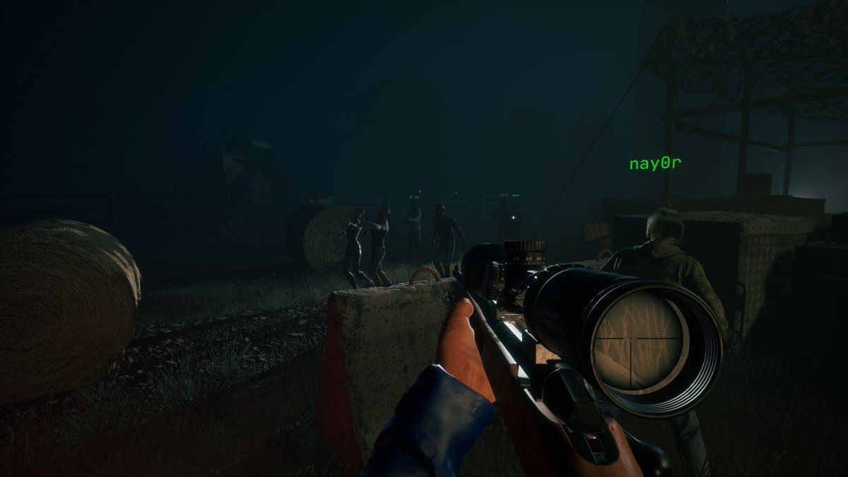 Some more random screenshots from another recent playtest on Night of the Living Dead.
Big fixes/changes coming in for Brooklyn, we're really excited to show more shots of it when we resume testing sessions on that map, it is shaping up super cool!