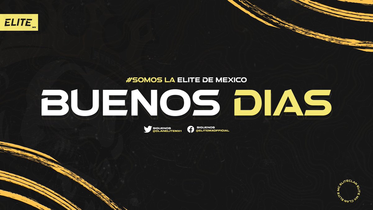 Clan Elite Mx (@clanelitemx1) on Twitter photo Les deseamos bonito día a todos 😘
Querida comunidad gamer
<a href="/TVAztecaEsports/">TV Azteca Esports</a> <a href="/ligaaceesports/">Liga Ace Esports</a> #Mexico #gamers #CallOfDuty #LeagueOfLegends #Fortnite #SmashBrosUltimate Les deseamos bonito día a todos 😘
Querida comunidad gamer
<a href="/TVAztecaEsports/">TV Azteca Esports</a> <a href="/ligaaceesports/">Liga Ace Esports</a> #Mexico #gamers #CallOfDuty #LeagueOfLegends #Fortnite #SmashBrosUltimate