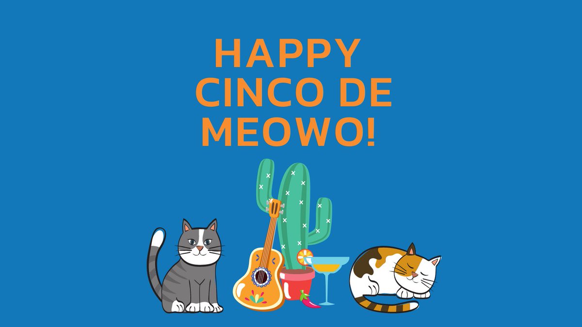 Happy Cinco de Mayo! Are you celebrating with a fiesta or a siesta? 😉

#petvetnow #veterinaryconnectedcare #veterinarytelemedicine #specialistnow