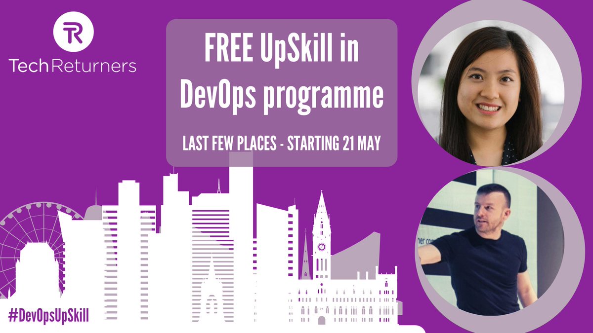 techreturners's tweet image. 💥  Only a few FREE places left on our May #DevOpsUpSkill programme!

📍 You must live in Greater Manchester or Lancashire

⚡ Be quick! Programme starts 21 May

👩‍💻  More info &amp;gt;&amp;gt; ow.ly/PfVb50EFlO8

@DCMS @GMCAdigital @LancsSkillsHub @lancslep @WITNorthUK @LadiesinDevOps