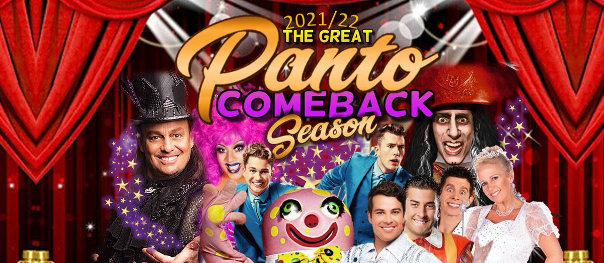 it's shaping up nicely for a wonderful panto season! for the latest listings visit ...
pantoarchive.com/2021-22