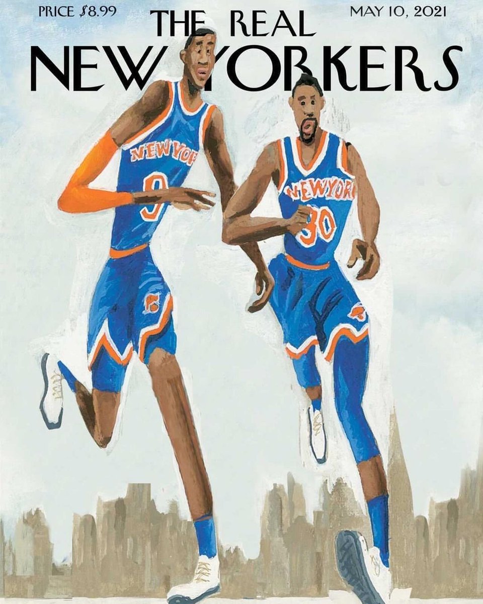 KnicksFanTv's tweet photo. Morning New York! 🐸☕
cc @JHarden13 👊🏾. https://t.co/P5byfdV3eJ
