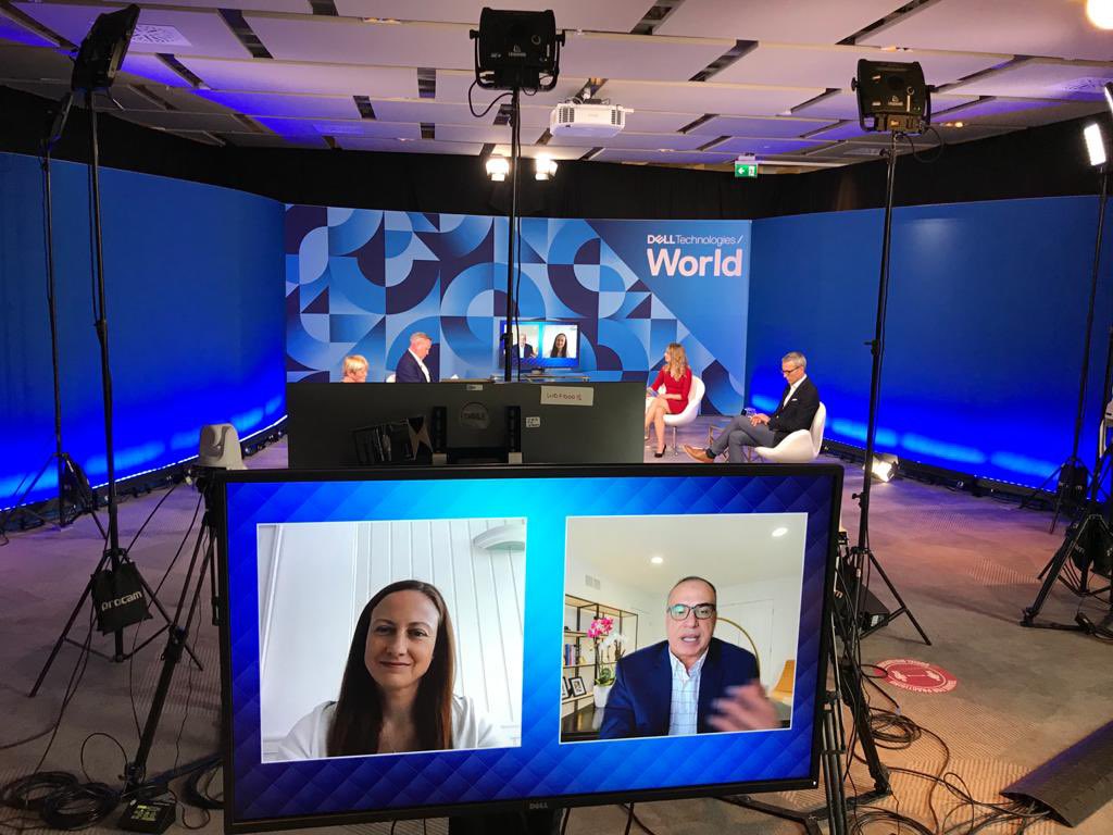AdrMcDonald's tweet image. Loving ‘ EMEA House Live ‘ for @DellTechWorld 21. 2 days of phenomenal content &amp;amp; engagement with customers &amp;amp; partners globally, answering the big questions - How do I drive improved customer experience, greater customer loyalty, whilst reducing cost to serve &amp;amp; being cyber secure