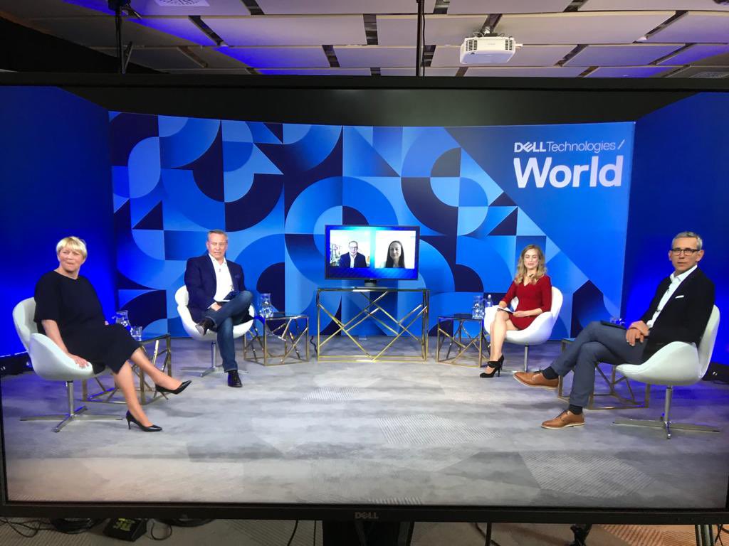 AdrMcDonald's tweet image. Loving ‘ EMEA House Live ‘ for @DellTechWorld 21. 2 days of phenomenal content &amp;amp; engagement with customers &amp;amp; partners globally, answering the big questions - How do I drive improved customer experience, greater customer loyalty, whilst reducing cost to serve &amp;amp; being cyber secure