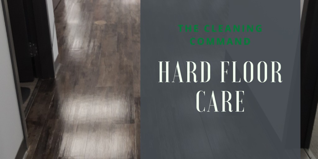 CleaningCommand's tweet photo. Do the floors in your workplace look like they could use a good shine? The Cleaning Command offer several hard floor care cleaning services to suit your needs best! Whether it's stripping, waxing, or buffing, we've got the tools and experience to make sure the job is done right. https://t.co/ibJ43dE4gr