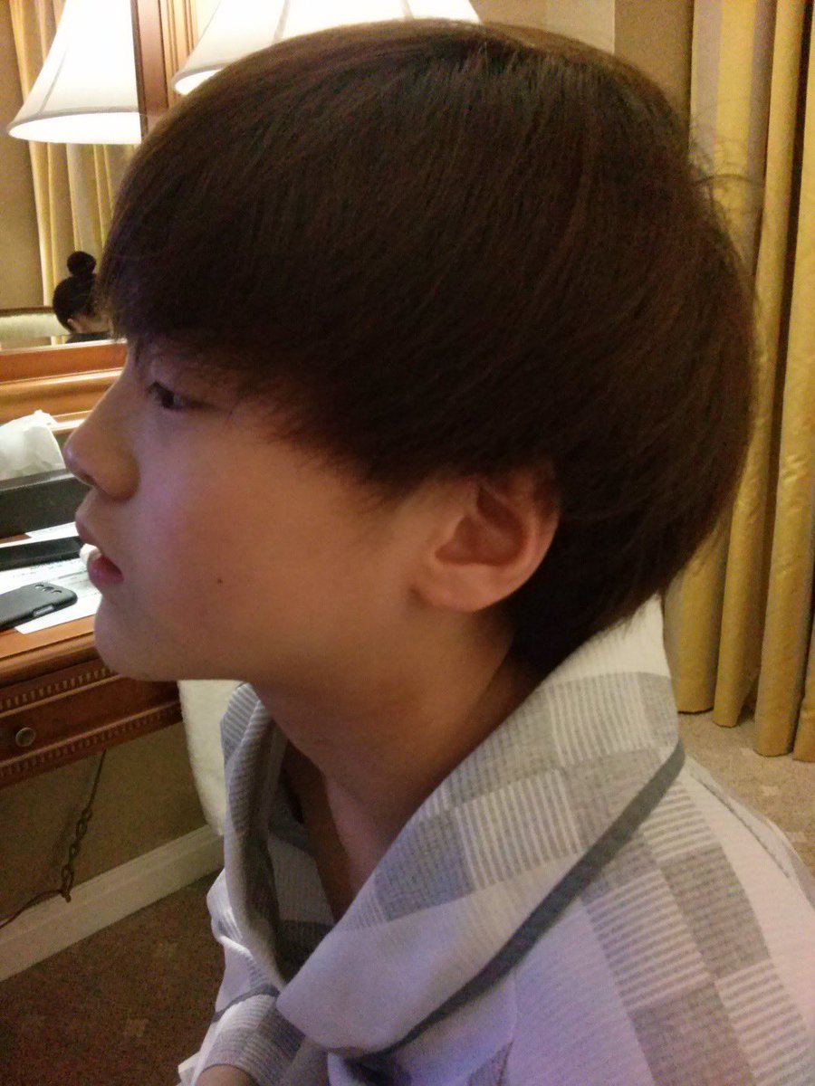 chacha_pina's tweet photo. ちっちゃい時から横顔がお綺麗でございまして… https://t.co/5bsF0Bby7b