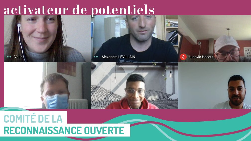 Activateur de Potentiels tweet media
