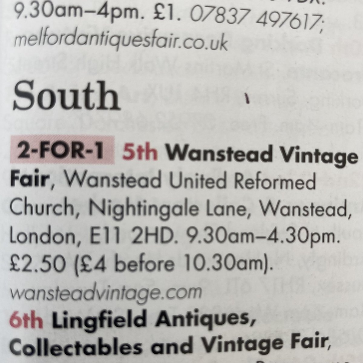 WansteadVintage tweet picture