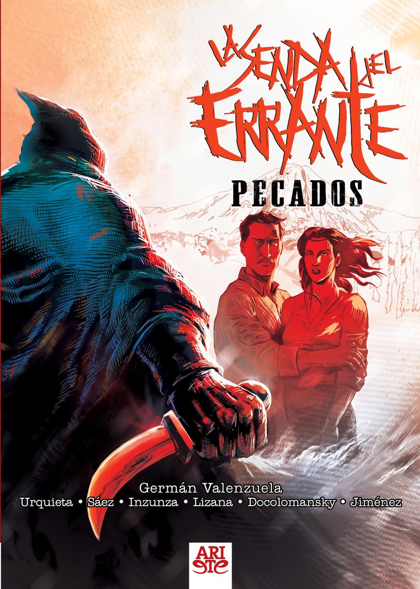 Buenos dias Amigos

me infican por interno que hay muchos interesados en tener LA SENDA DEL ERRANTE: CONFESOR

¿Les tincaria una Re-Edicion?

No olviden que si no han leido nada de la Senda pueden adquirir PECADOS y CALVARIO que estan en arietepro.cl/tienda