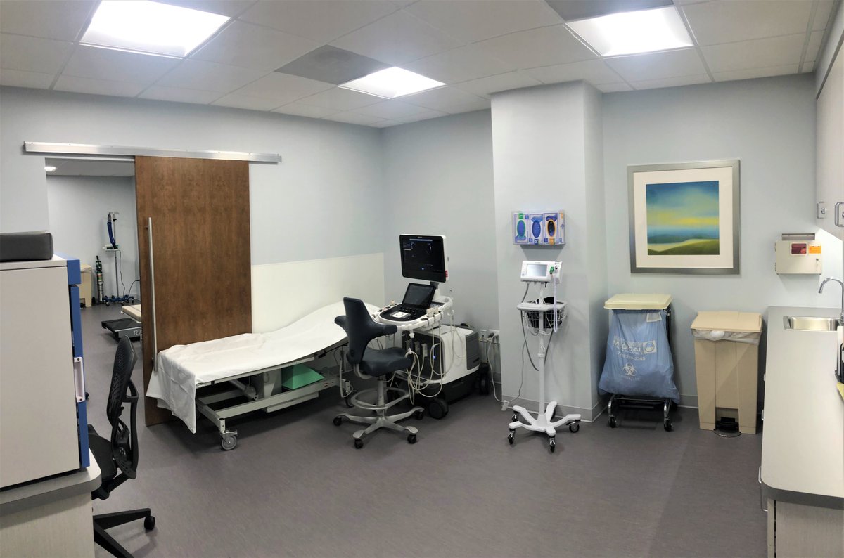 Scott partnered with Realty Trust Group and NELSON on a new location for Northside Cardio Institute. This expansive office provides a full array of services for the NCVI heart & vascular team and their patients.

#construction #medicaloffice #healthcareconstruction #interiors