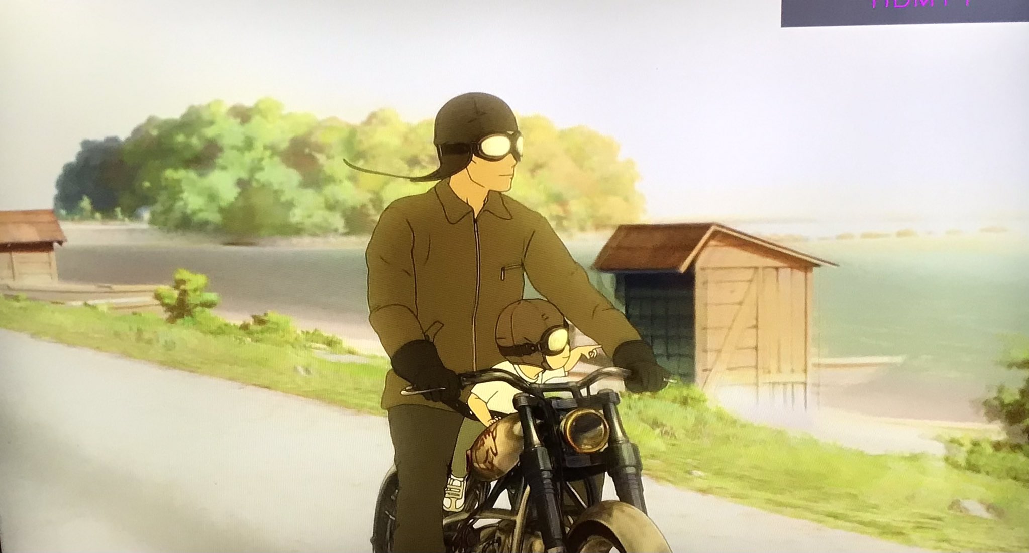 Twitter 上的 まゆ 未来のミライ 観てる 私 小さい頃バイクに轢かれたの その時のお兄さんが優しかった 年頃になってアメリカンバイクに乗ってる人がいいってノリで友達に言ったら 紹介してくれたのが夫 T Co Rco32xtmkb Twitter