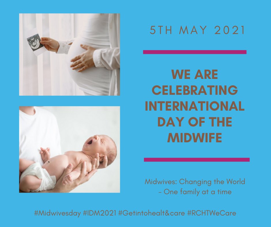 GetIn2Health's tweet image. Get into Health &amp;amp; Care would like to thank all the amazing midwives that have supported work experience and inspired many young people in the past and look forward to working with you again when Covid allows! #Midwives2021 #IDM2021 #RCHTWeCare