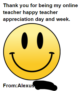 CISLegendary's tweet photo. #TeacherAppreciation https://t.co/v1yVSF1Hcu