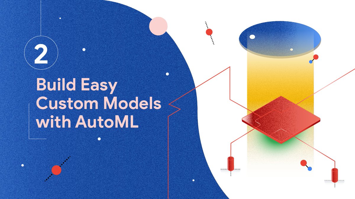 googlecloud's tweet image. Over the past five years, developing with #ML has gotten much easier thanks to user-friendly tooling. In this blog post, we'll walk you through some painless Google Cloud #AI tools and offer some tips for building AI-powered apps fast. Let's get to it → goo.gle/2PRxIvz