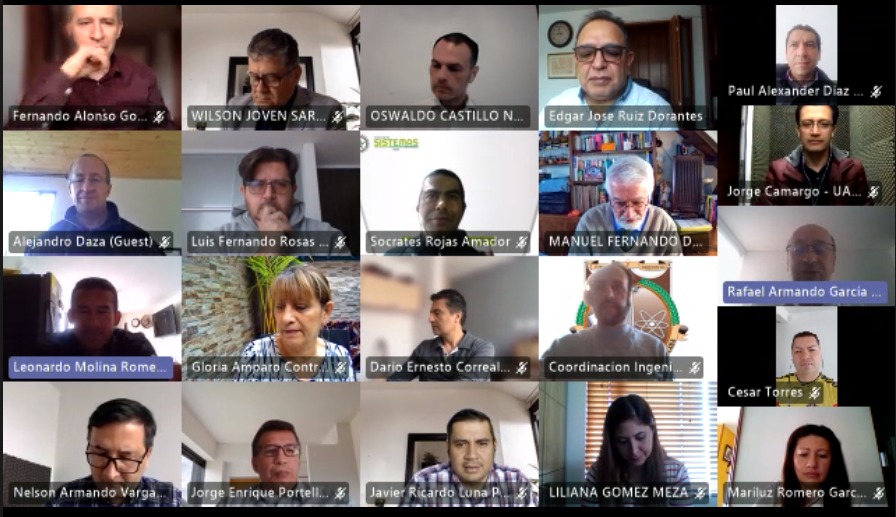 Plenaria del mes de mayo