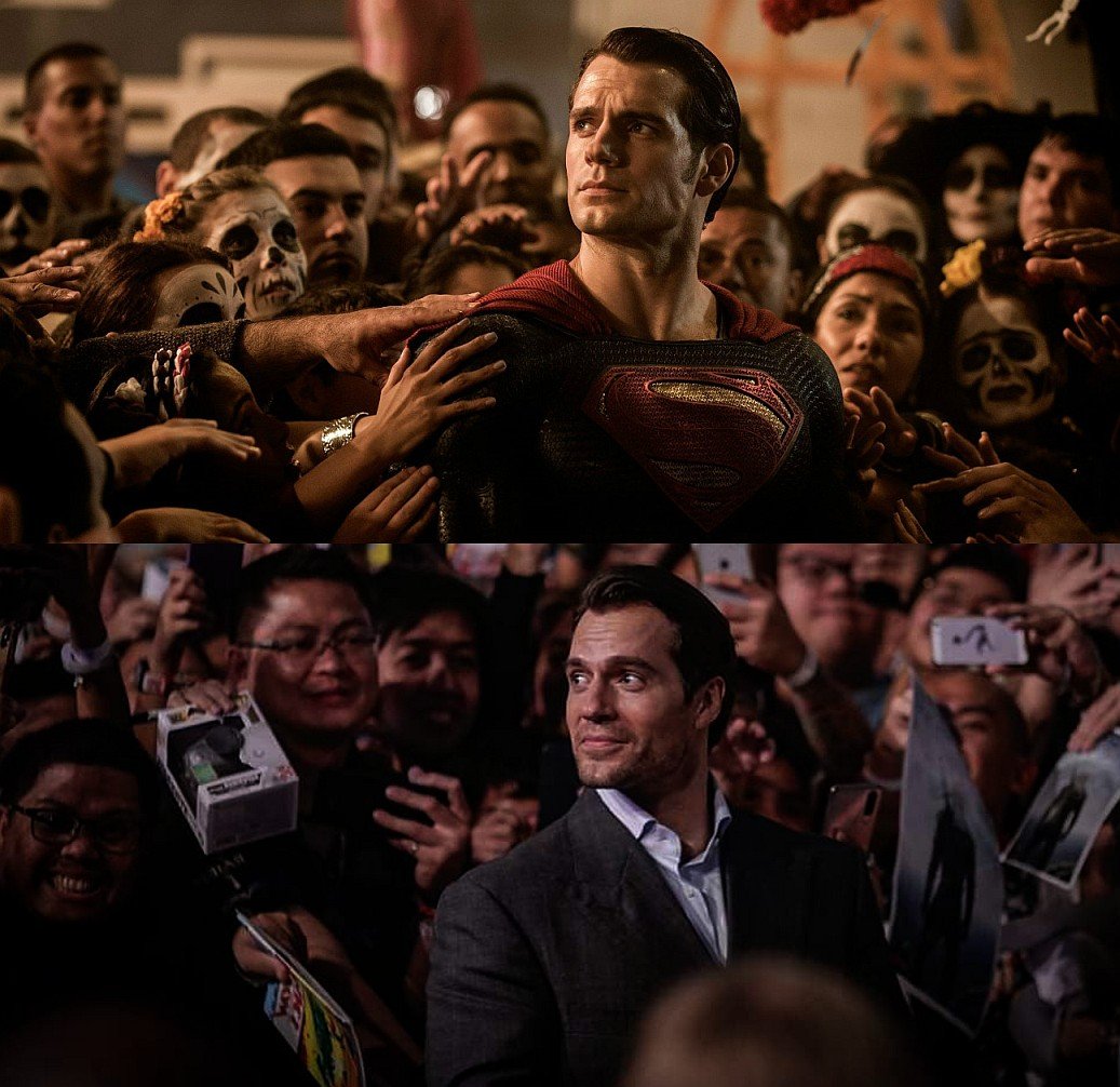 Happy Birthday, Henry Cavill. 
You are our Superman.  