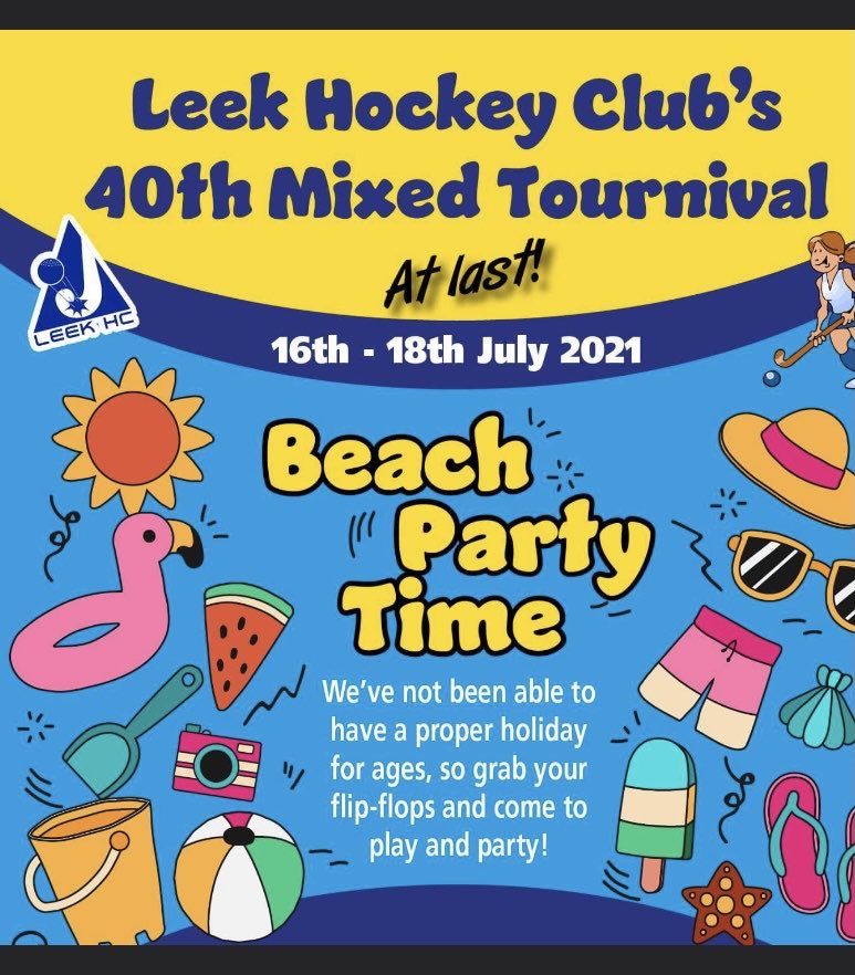 Hockey family. Any clubs interested contact ⁦<a href="/LeekHockeyClub/">Leek Hockey Club 🏑💙🤍</a>⁩