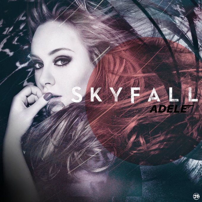 Happy birthday to Adele, who sang the title theme to 2012\s Skyfall. Artwork by strdusts on DeviantArt. 