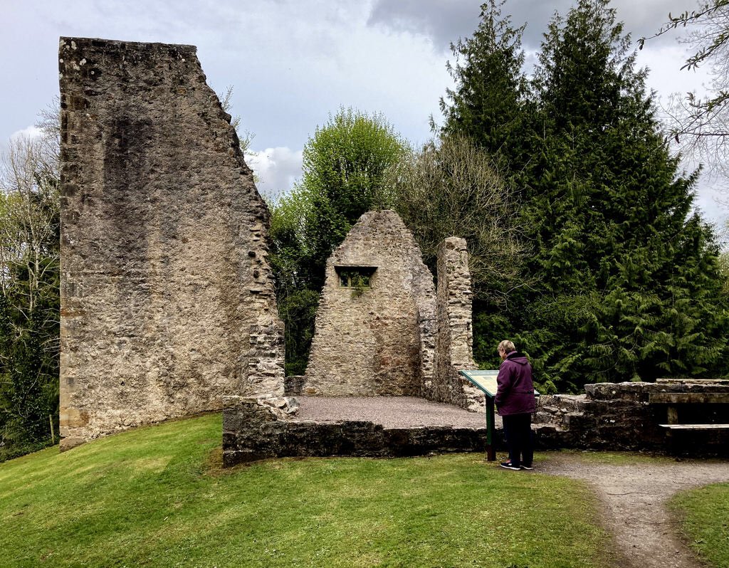 Old Castle Archdale
Pictured at Bunaninver - dating from the 1600s