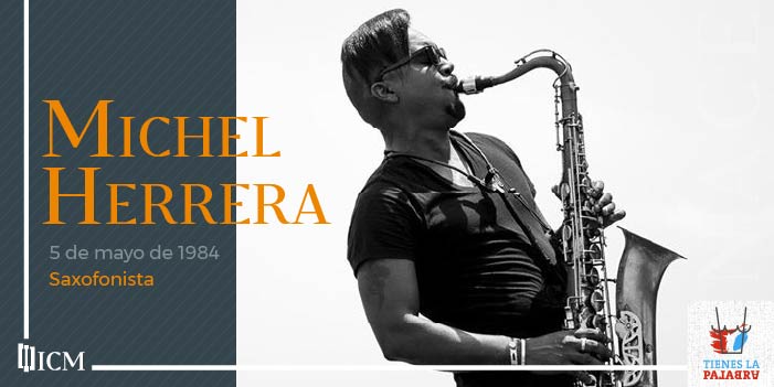 🔊  Hoy celebramos cumpleaños del joven saxofonista Michel Herrera #JazzCubano #MúsicaCubana Muchas Felicidades