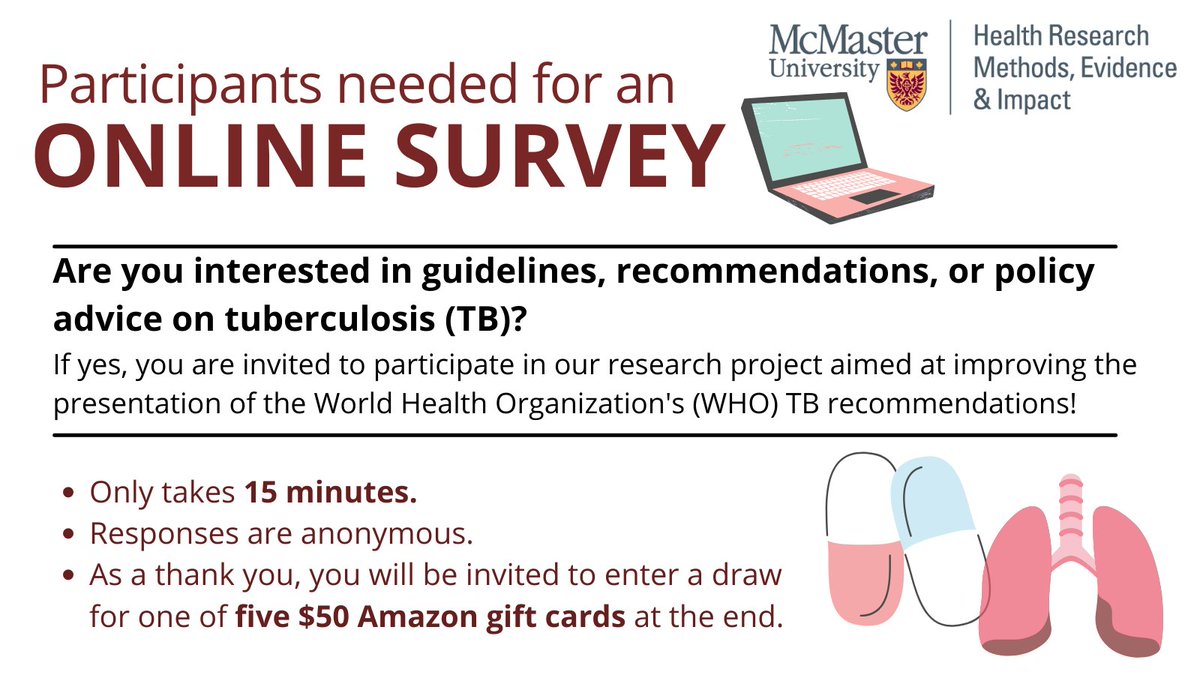 Guideline Recommendation Maps (@rec_maps) on Twitter photo 📢 Calling anyone with interest in <a href="/WHO/">World Health Organization (WHO)</a> and other #TB #Guidelines and #Recommendations to help us with this research by taking the survey here 👉 surveymonkey.com/r/YYLL8C9 📢 Calling anyone with interest in <a href="/WHO/">World Health Organization (WHO)</a> and other #TB #Guidelines and #Recommendations to help us with this research by taking the survey here 👉 surveymonkey.com/r/YYLL8C9